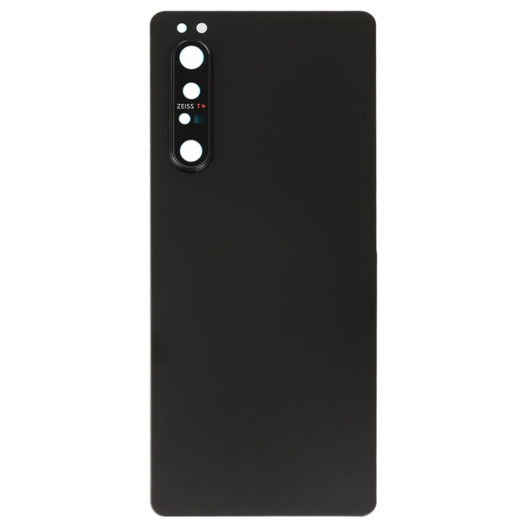 Original Battery Back Cover with Camera Lens Cover for Sony Xperia 1 II, For Sony Xperia 1 II (Original)