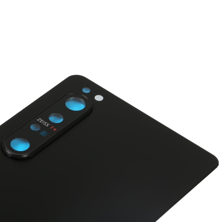 Original Battery Back Cover with Camera Lens Cover for Sony Xperia 1 II, For Sony Xperia 1 II (Original)
