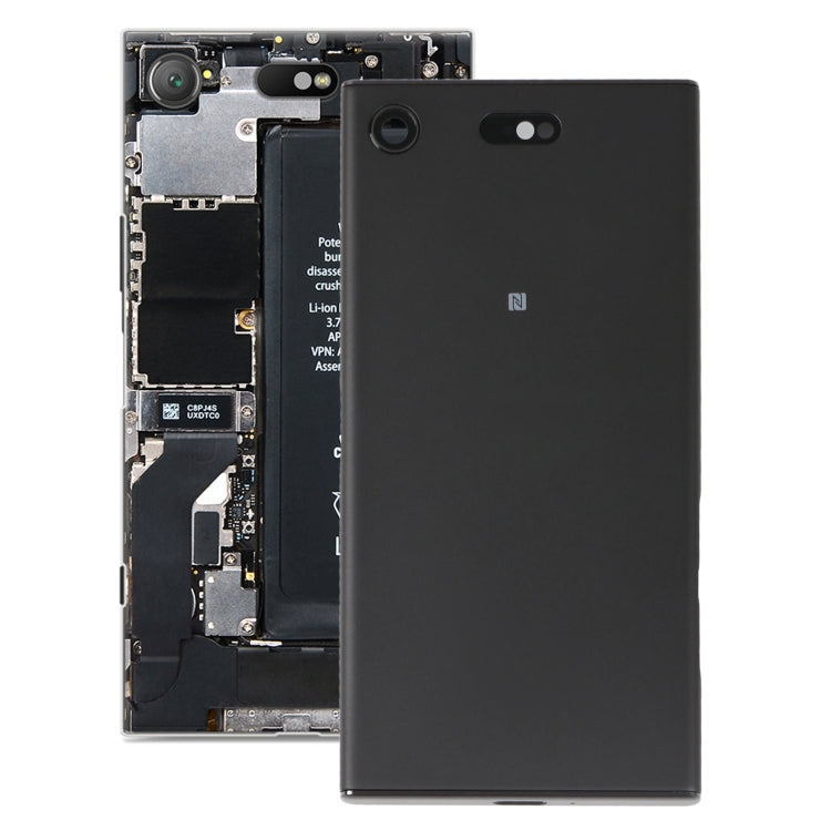 Original Battery Back Cover with Camera Lens Frame for Sony Xperia XZ1 Compact, For Xperia XZ1 Compact, For Sony Xperia XZ1 Compact