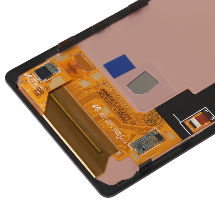 Original LCD Screen For Google Pixel 6A GX7AS GB62Z G1AZG Digitizer Full Assembly with Frame