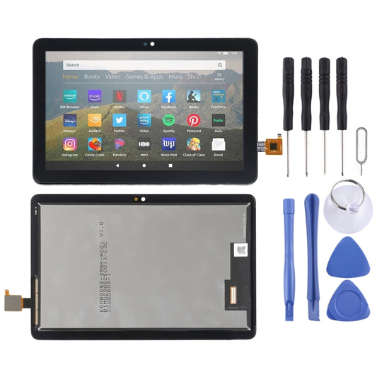 OEM LCD Screen For Amazon Kindle Fire HD 8 Plus/HD 8 2020/Kids 10th gen with Digitizer Full Assembly, For Amazon Kindle Fire HD 8 Plus