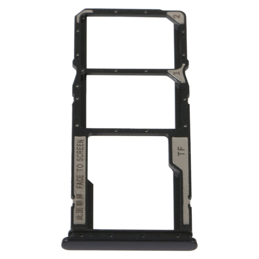 SIM Card Tray + SIM Card Tray + Micro SD Card Tray For Xiaomi Redmi 10C/Redmi 10 India/Poco C40, For Xiaomi Redmi 10C/Redmi 10 India/Poco C40