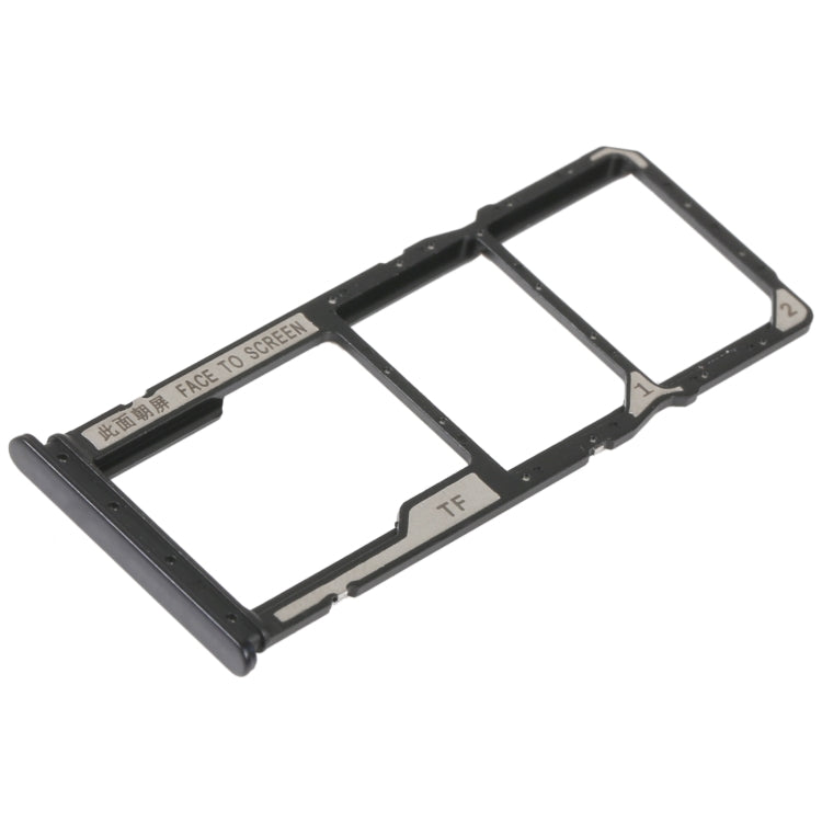 SIM Card Tray + SIM Card Tray + Micro SD Card Tray For Xiaomi Redmi 10C/Redmi 10 India/Poco C40, For Xiaomi Redmi 10C/Redmi 10 India/Poco C40