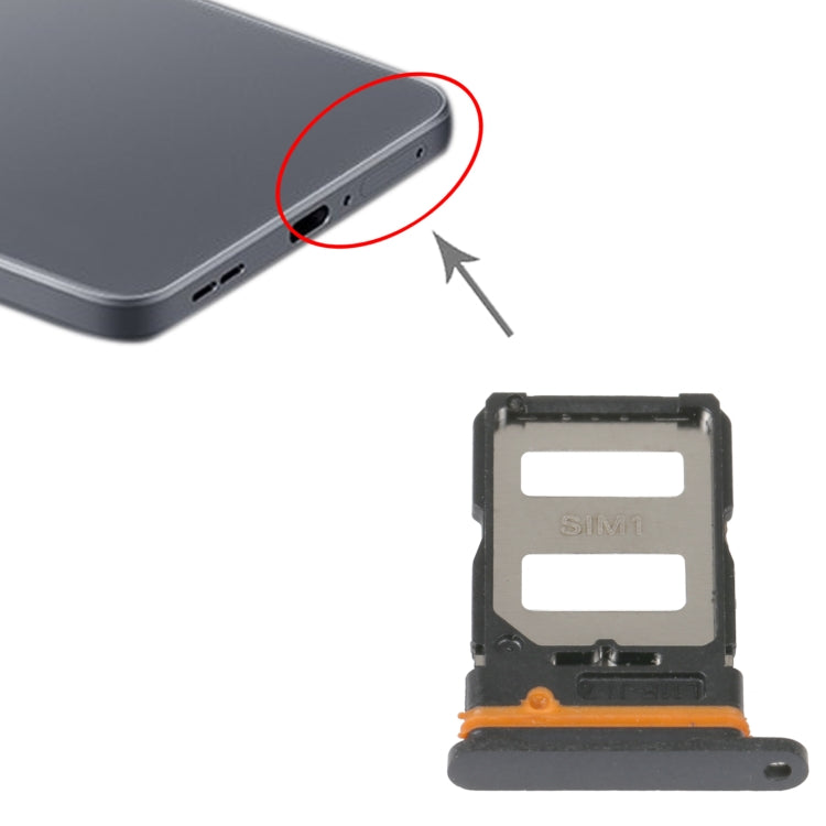 SIM Card Tray + SIM Card Tray For Xiaomi Redmi K40s, For Xiaomi Redmi K40s