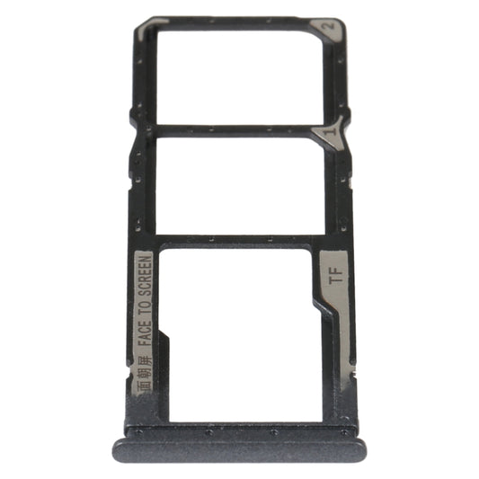 SIM Card Tray + SIM Card Tray + Micro SD Card Tray For Xiaomi Redmi 10 Power, For Xiaomi Redmi 10 Power