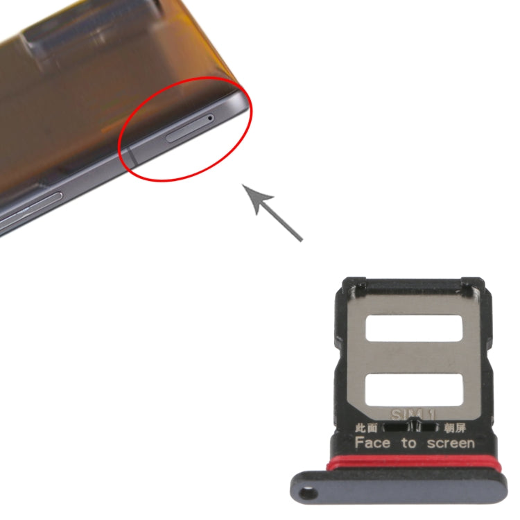 SIM Card Tray + SIM Card Tray For Xiaomi Poco F4 GT, For Xiaomi Poco F4 GT