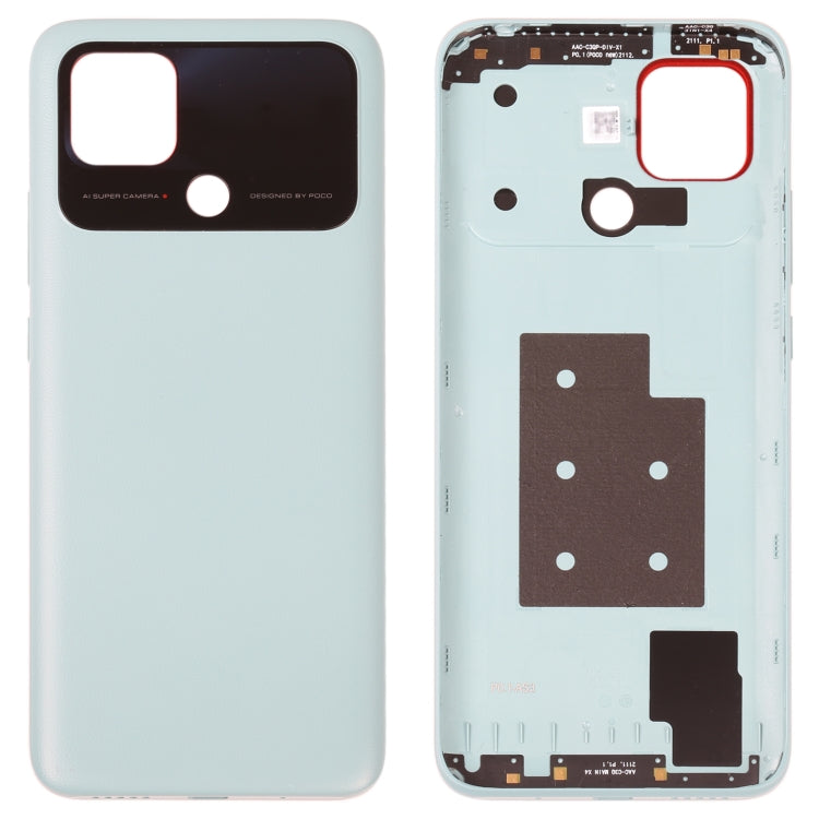 Original Battery Back Cover for Xiaomi Poco C40, For Xiaomi Poco C40