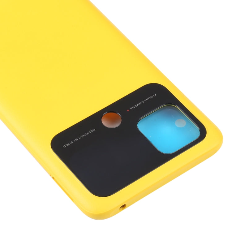 Original Battery Back Cover for Xiaomi Poco C40, For Xiaomi Poco C40