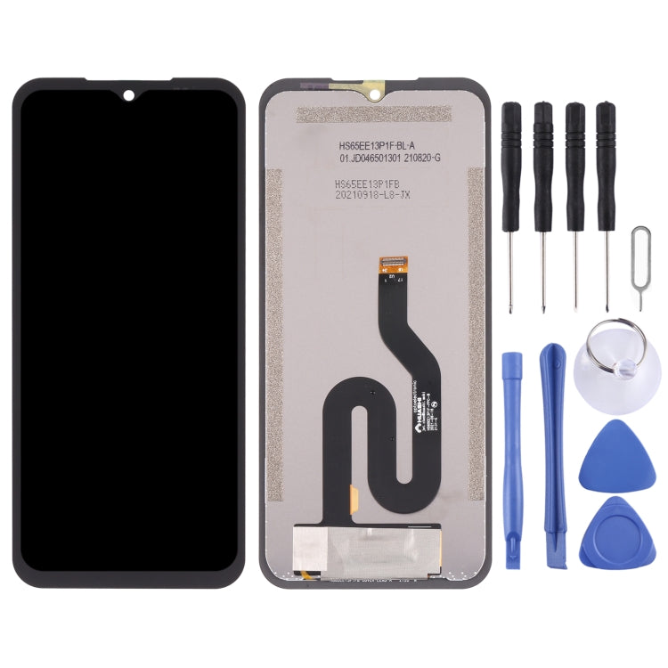 LCD Screen and Digitizer Full Assembly for Ulefone Power Armor 12, For Ulefone Power Armor 12