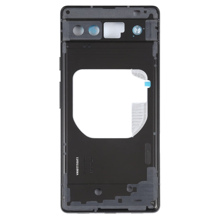 For Google Pixel 7 Front Housing LCD Frame Bezel Plate, For Google Pixel 6a