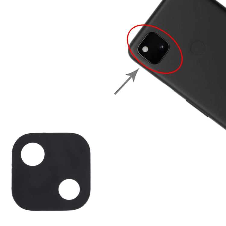 For Google Pixel 4a 4G 10 PCS Back Camera Lens, For Google Pixel 4a (10pcs)