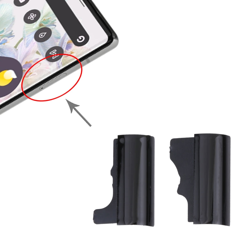For Google Pixel 6 Pro 1 Pair Camera Lens Buckle, For Google Pixel 6 Pro