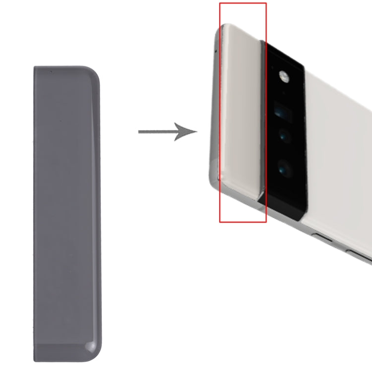 Front Upper Top Back Cover for Google Pixel 6 Pro, For Google Pixel 6 Pro