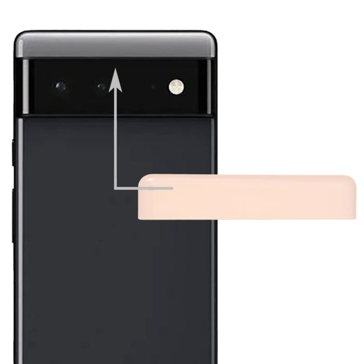 Front Upper Top Back Cover for Google Pixel 6 Pro, For Google Pixel 6 Pro