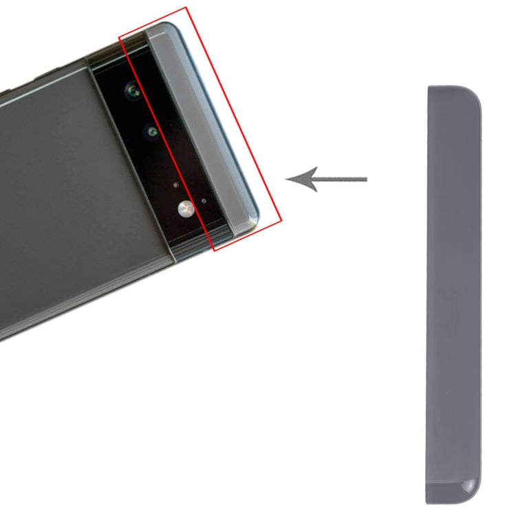 Front Upper Top Back Cover for Google Pixel 6, For Google Pixel 6