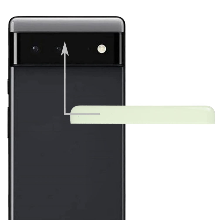 Front Upper Top Back Cover for Google Pixel 6, For Google Pixel 6