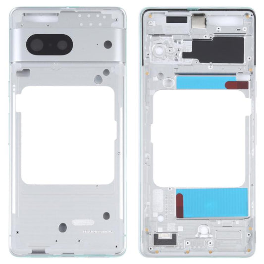 For Google Pixel 7 Front Housing LCD Frame Bezel Plate