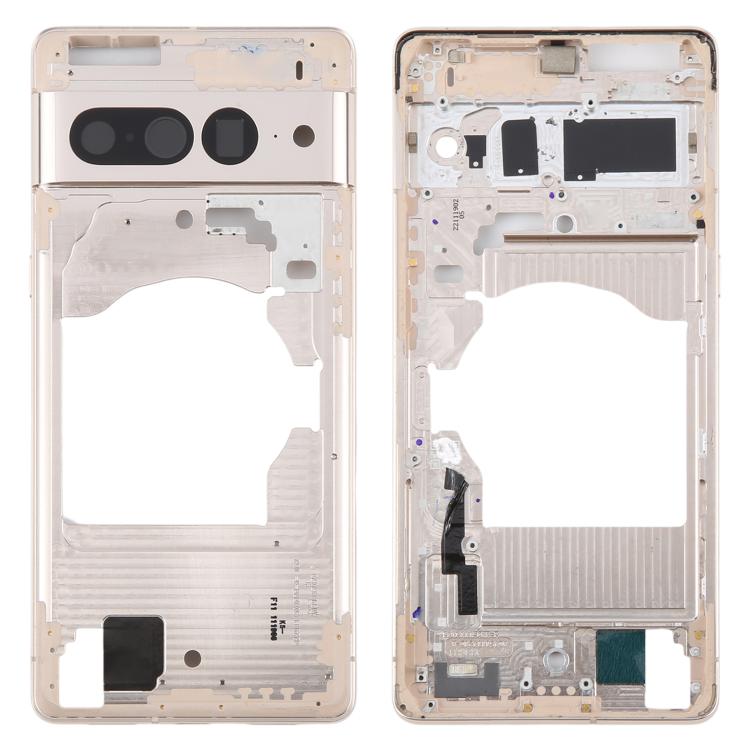 For Google Pixel 7 Pro Front Housing LCD Frame Bezel Plate