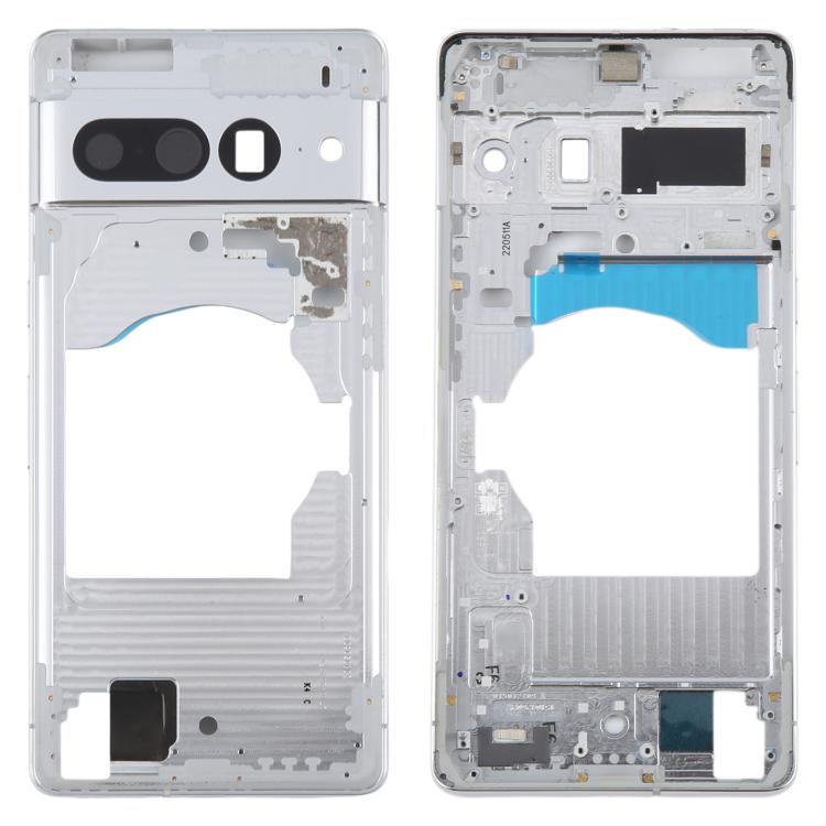 For Google Pixel 7 Pro Front Housing LCD Frame Bezel Plate