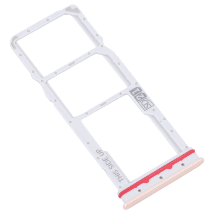 For Motorola Moto G32 SIM Card Tray + SIM Card Tray + Micro SD Card Tray, For Motorola Moto G32