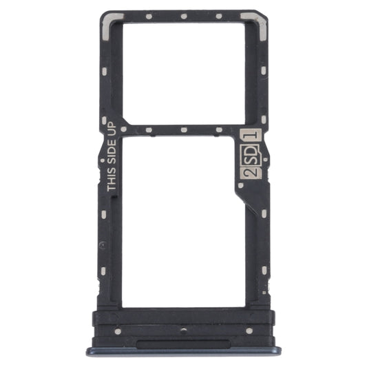 For Motorola Moto G82 5G SIM Card Tray + SIM / Micro SD Card Tray, For Motorola Moto G82 5G