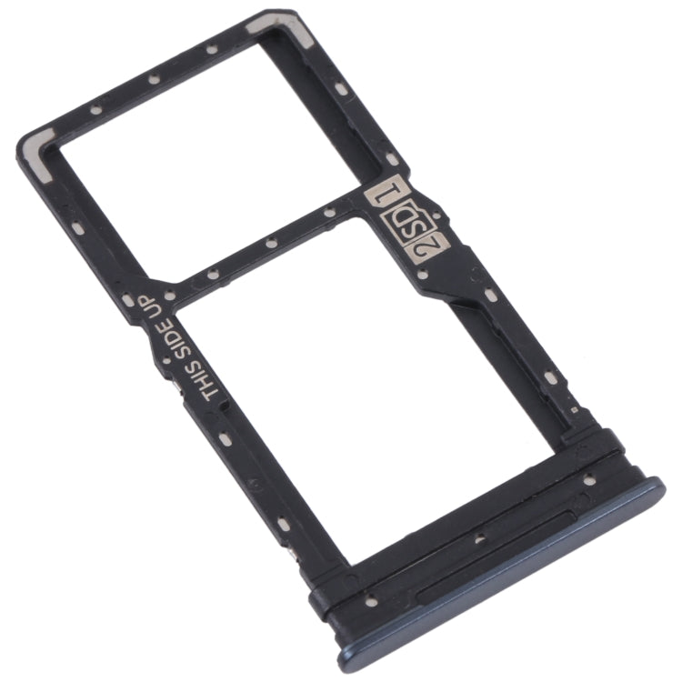 For Motorola Moto G82 5G SIM Card Tray + SIM / Micro SD Card Tray, For Motorola Moto G82 5G