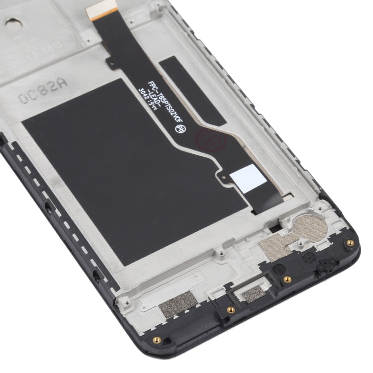OEM LCD Screen For ZTE Blade A7S 2020 A7020 Digitizer Full Assembly with Frame