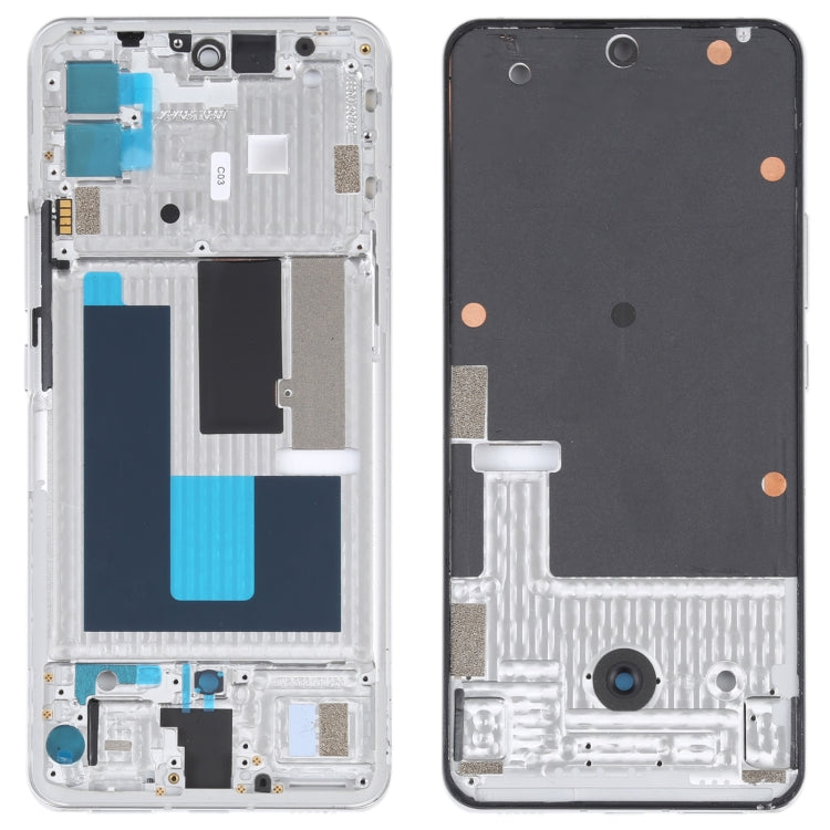 For ZTE Axon 30 Pro 5G A2022 Middle Frame Bezel Plate, For ZTE Axon 30 Pro 5G