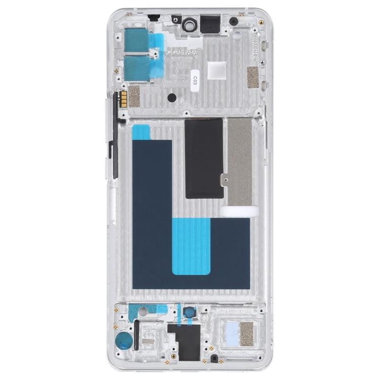 For ZTE Axon 30 Pro 5G A2022 Middle Frame Bezel Plate, For ZTE Axon 30 Pro 5G