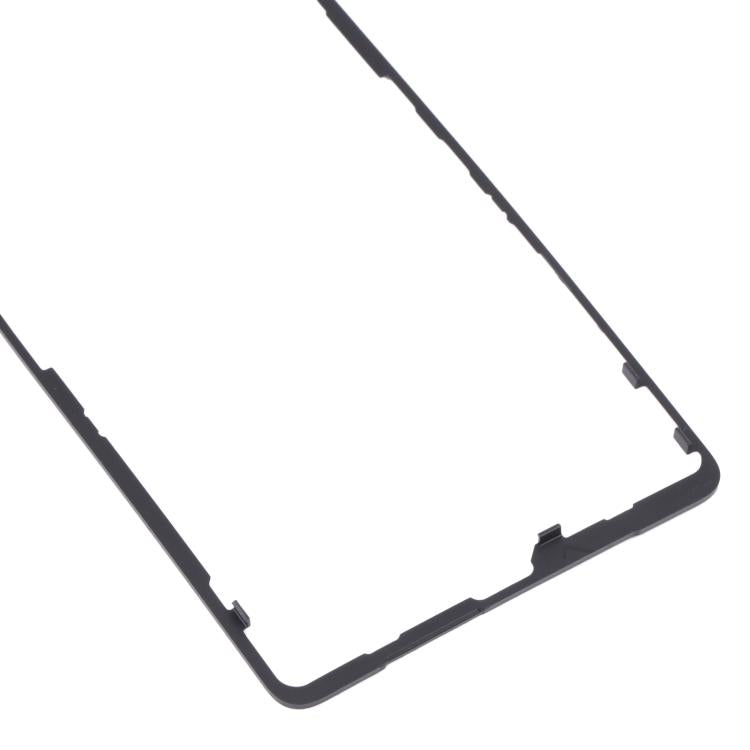 Marco de bisel de pantalla LCD frontal original para Google Pixel 7