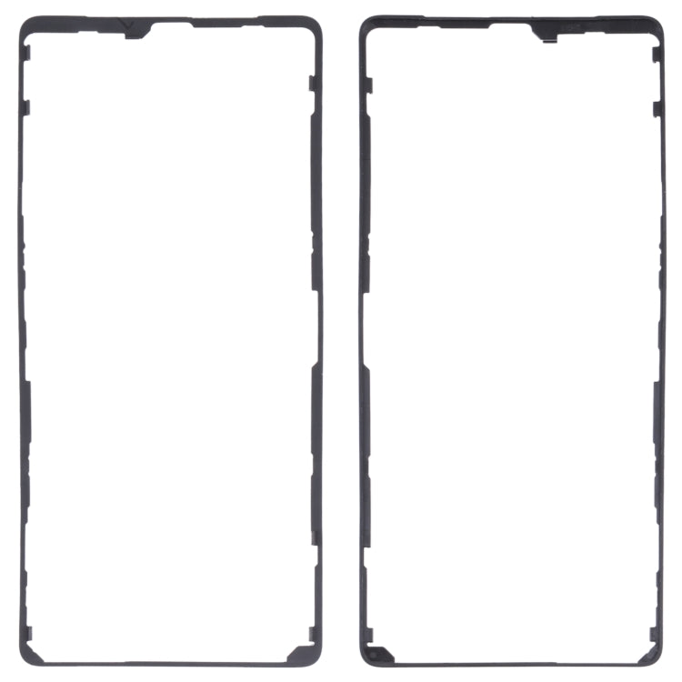 Marco de bisel de pantalla LCD frontal original para Google Pixel 7