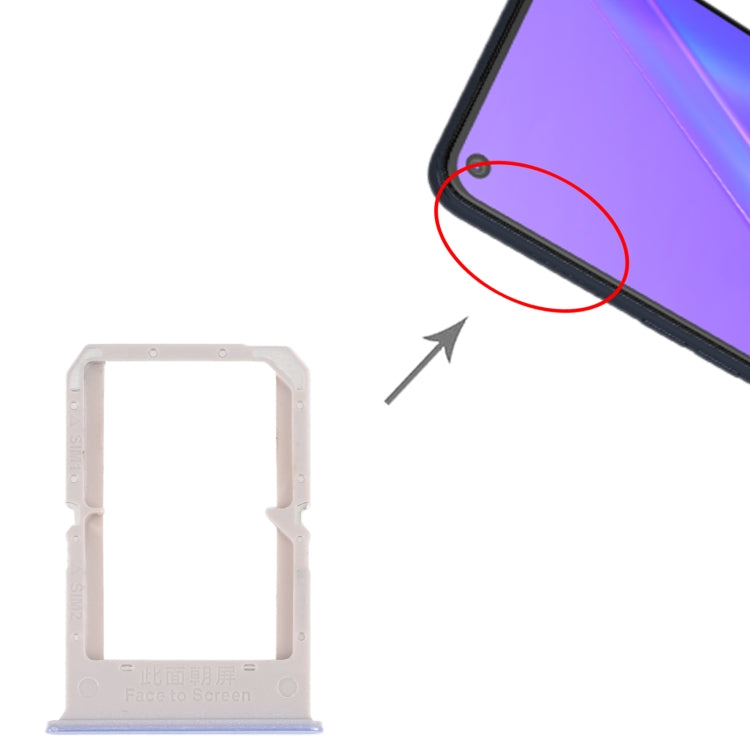 For OPPO A72 4G / A92 4G SIM Card Tray + SIM Card Tray