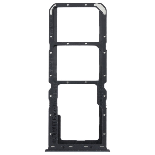 For OPPO A52 4G SIM Card Tray + SIM Card Tray + Micro SD Card Tray