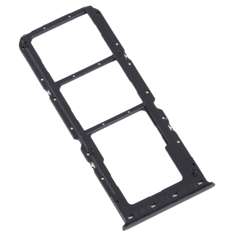 For OPPO A52 4G SIM Card Tray + SIM Card Tray + Micro SD Card Tray