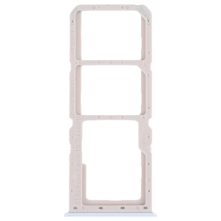 For OPPO A52 4G SIM Card Tray + SIM Card Tray + Micro SD Card Tray
