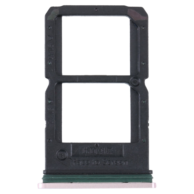 For OPPO Reno SIM Card Tray + SIM / Micro SD Card Tray