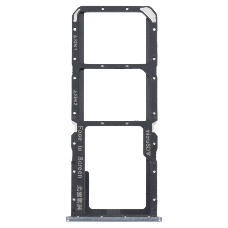 For OPPO A73 4G / F17 / A93 4G / A73 5G SIM Card Tray + SIM Card Tray + Micro SD Card Tray