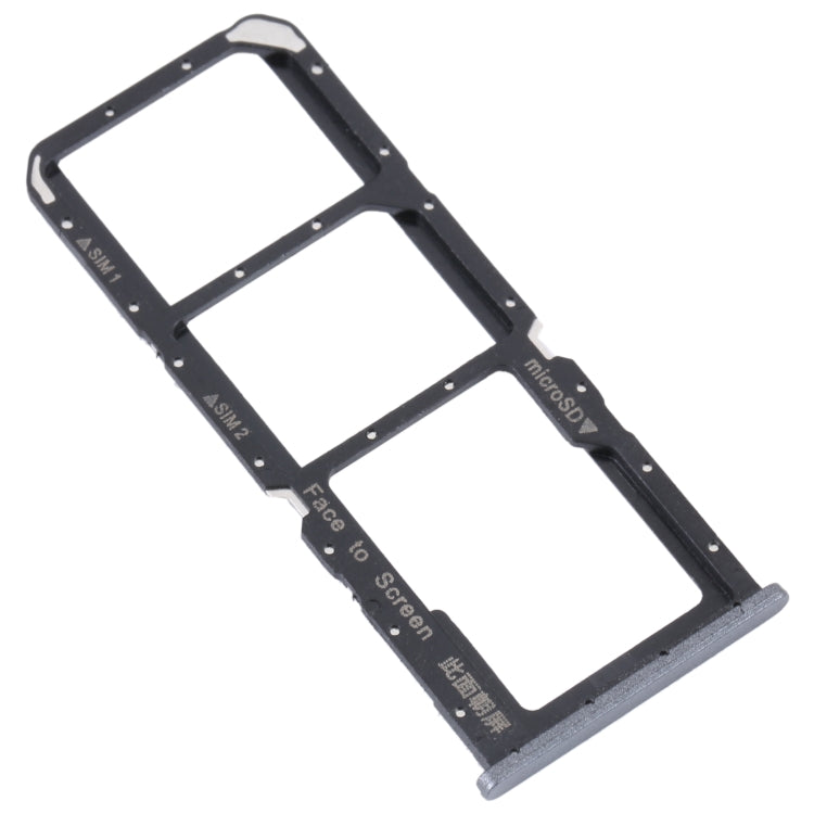 For OPPO A73 4G / F17 / A93 4G / A73 5G SIM Card Tray + SIM Card Tray + Micro SD Card Tray