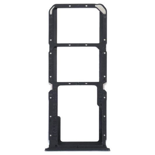 For OPPO Reno5 Lite / Reno5 F / A94 4G SIM Card Tray + SIM Card Tray + Micro SD Card Tray