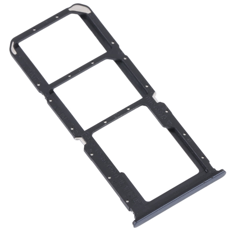 For OPPO Reno5 Lite / Reno5 F / A94 4G SIM Card Tray + SIM Card Tray + Micro SD Card Tray