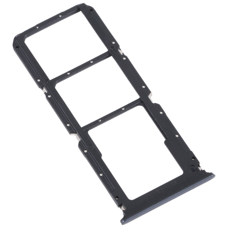 For OPPO Reno5 Lite / Reno5 F / A94 4G SIM Card Tray + SIM Card Tray + Micro SD Card Tray