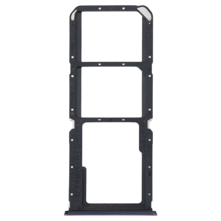 For OPPO Reno5 Lite / Reno5 F / A94 4G SIM Card Tray + SIM Card Tray + Micro SD Card Tray