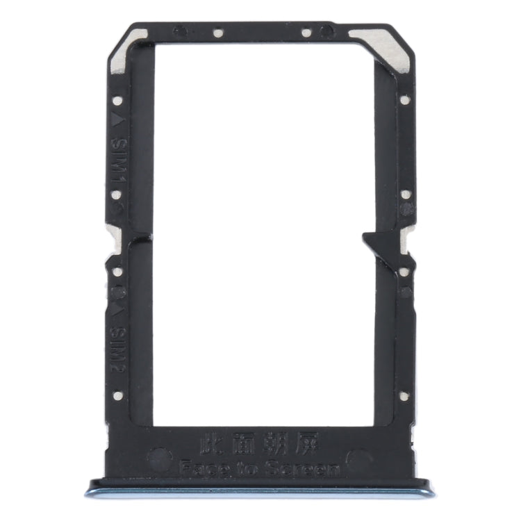 For OPPO Reno5 4G SIM Card Tray + SIM Card Tray