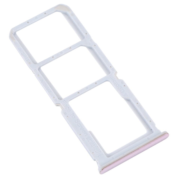 For OPPO A55 5G / A53S 5G SIM Card Tray + SIM Card Tray + Micro SD Card Tray, For OPPO A55 5G / A53S 5G