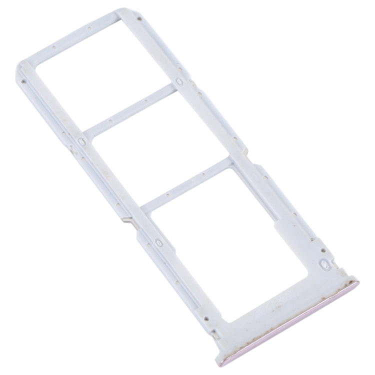 For OPPO A55 5G / A53S 5G SIM Card Tray + SIM Card Tray + Micro SD Card Tray, For OPPO A55 5G / A53S 5G