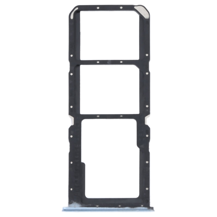 For OPPO K9x SIM Card Tray + SIM Card Tray + Micro SD Card Tray