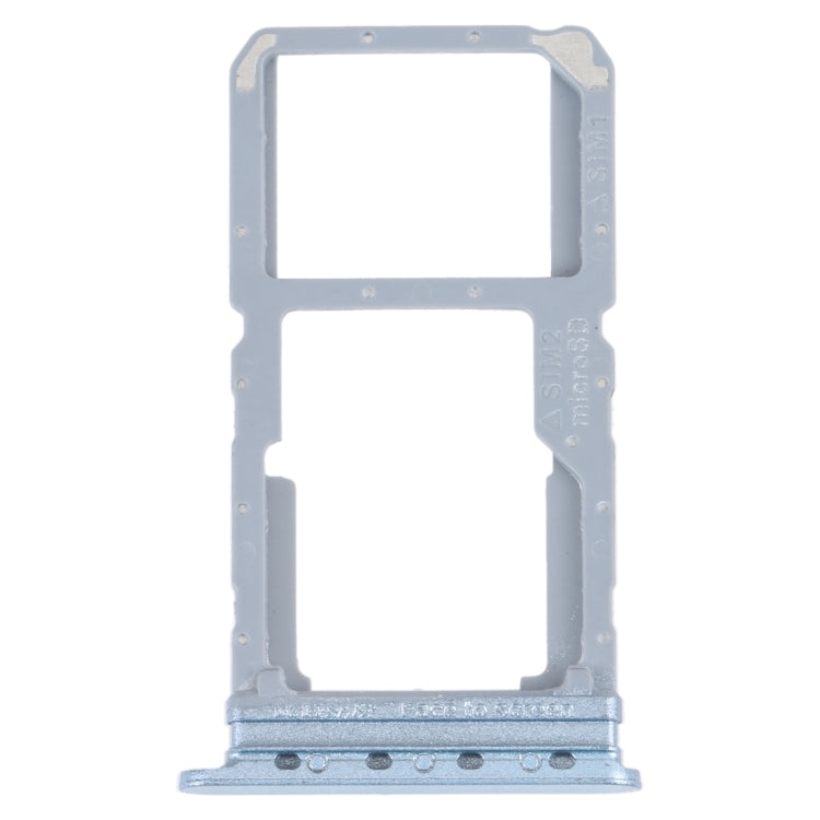 For OPPO A57 5G / A77 5G / K10 5G SIM Card Tray + SIM / Micro SD Card Tray