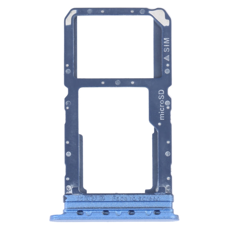 For OPPO A57 5G / A77 5G / K10 5G SIM Card Tray + SIM / Micro SD Card Tray