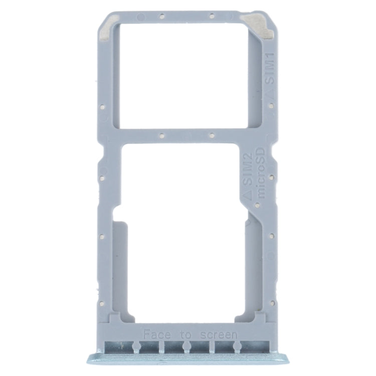 For OPPO A96 China SIM Card Tray + SIM / Micro SD Card Tray