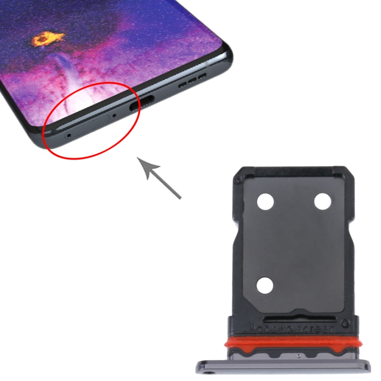 For OPPO Find X5 Pro / Find X5 SIM Card Tray + SIM Card Tray
